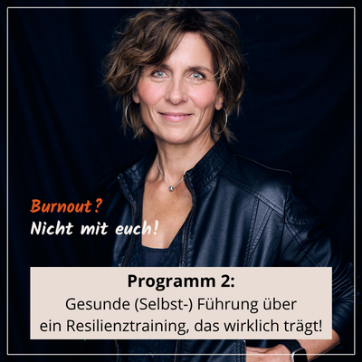 Gesunde (Selbst-)Führung