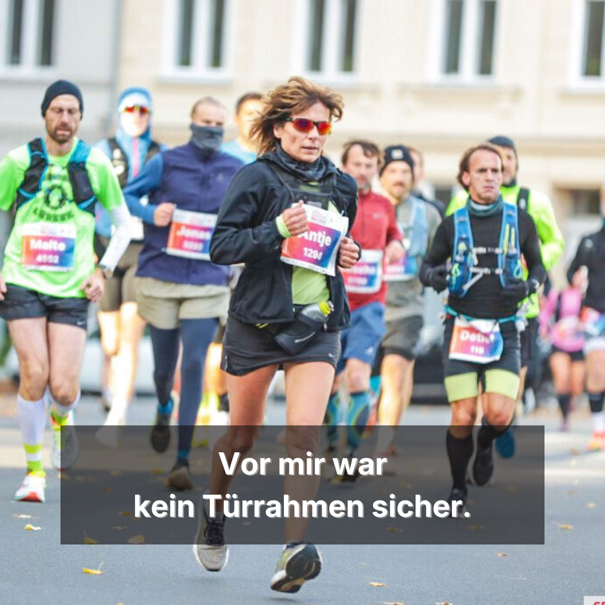 Antje Steenbeck, Lübeck-Marathon 2025