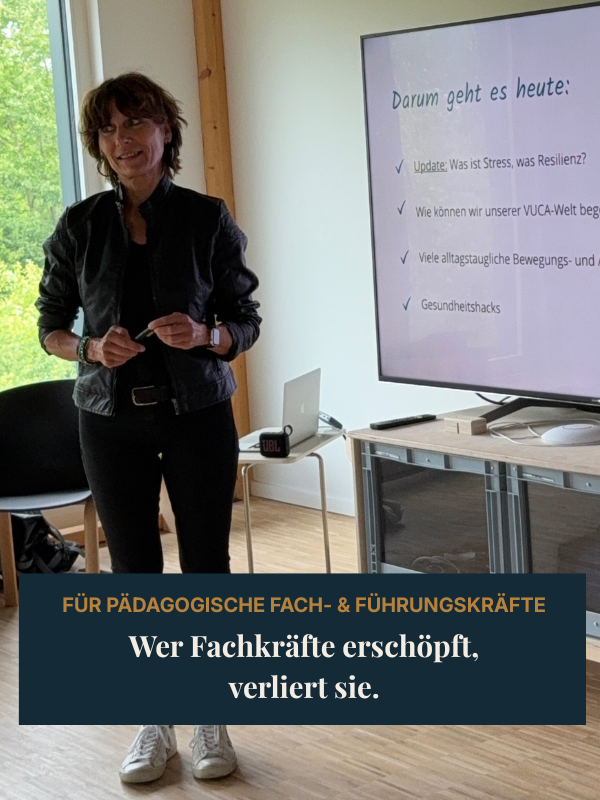 Resilienzseminar für pädagogische Fach- & Führungskräfte