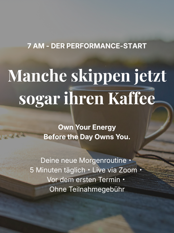 Mobiler Header - 7AM, der Performance-Start