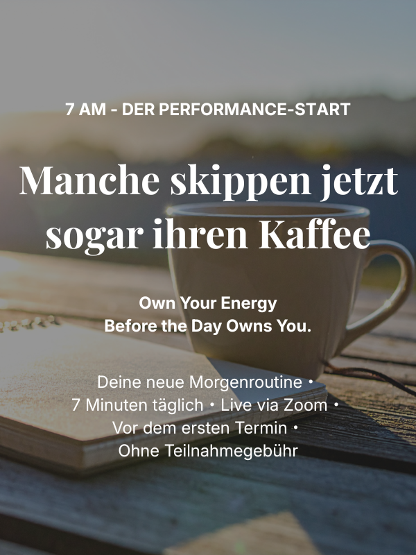 Mobiler Header - 7AM, der Performance-Start